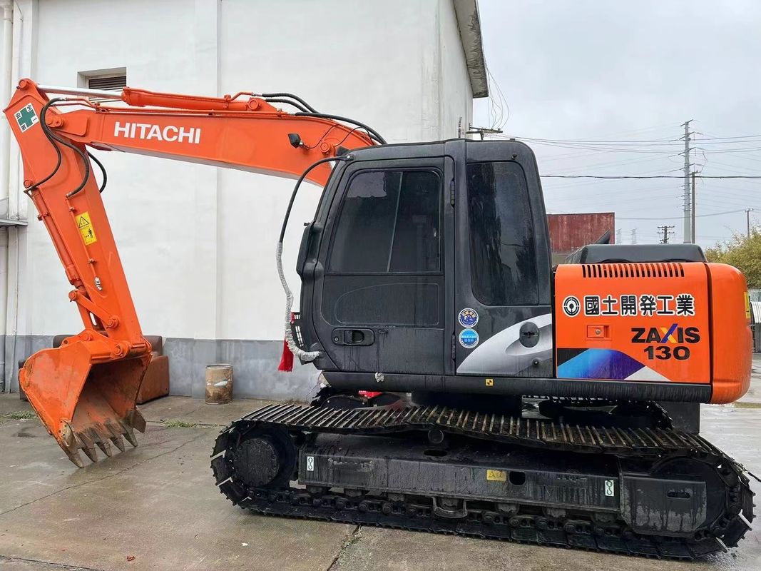 12.5 طن حفرة هيتاشي الأصلية Zx130 الحفرة الهيدروليكية المستخدمة