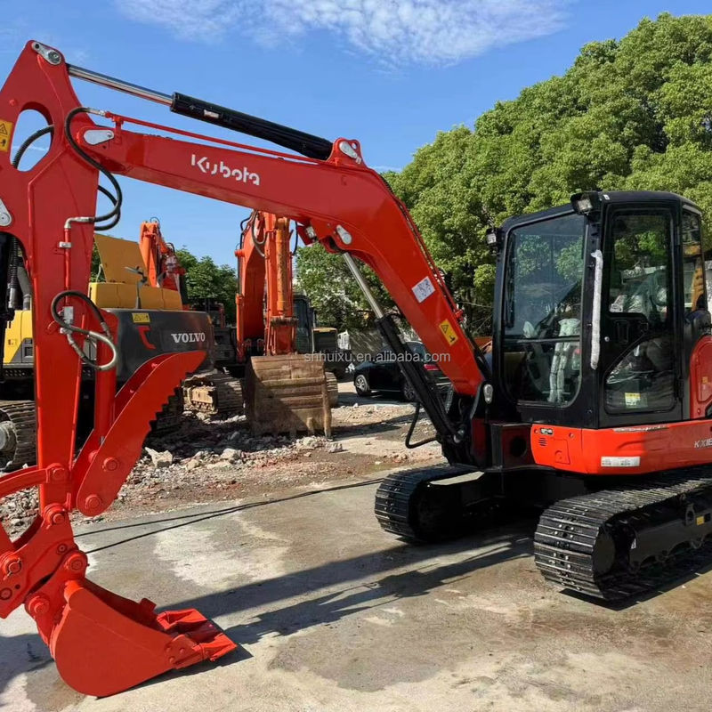ميني كوبوتا KX165 يد ثانية حفرة نوع الزحف