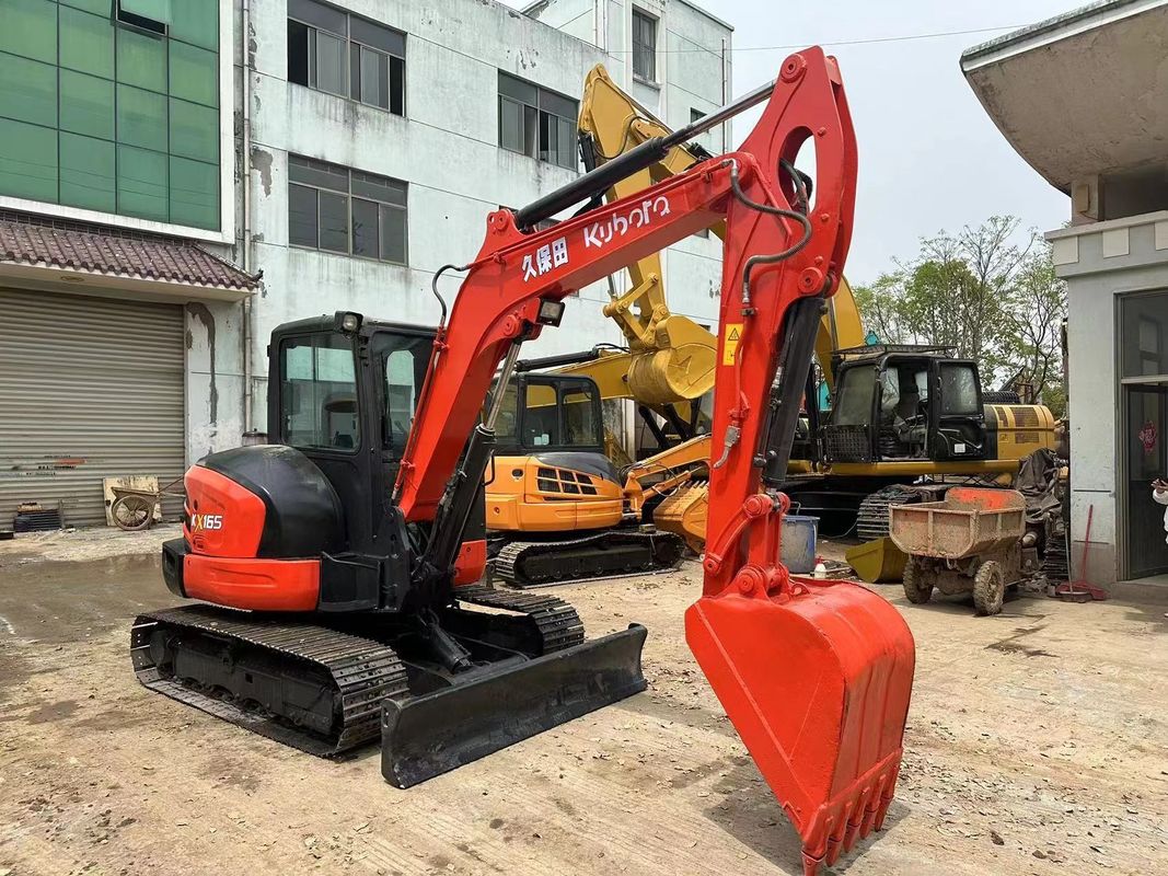 ميني كوبوتا KX165 يد ثانية حفرة نوع الزحف