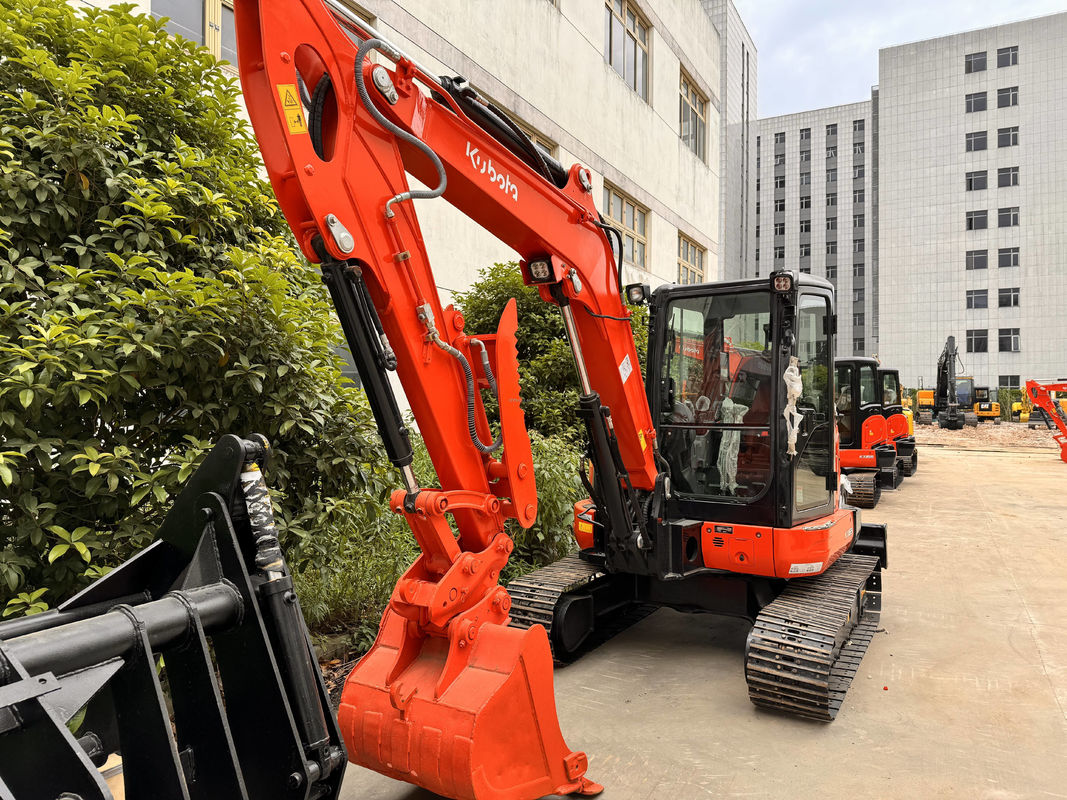 ميني كوبوتا KX165 يد ثانية حفرة نوع الزحف