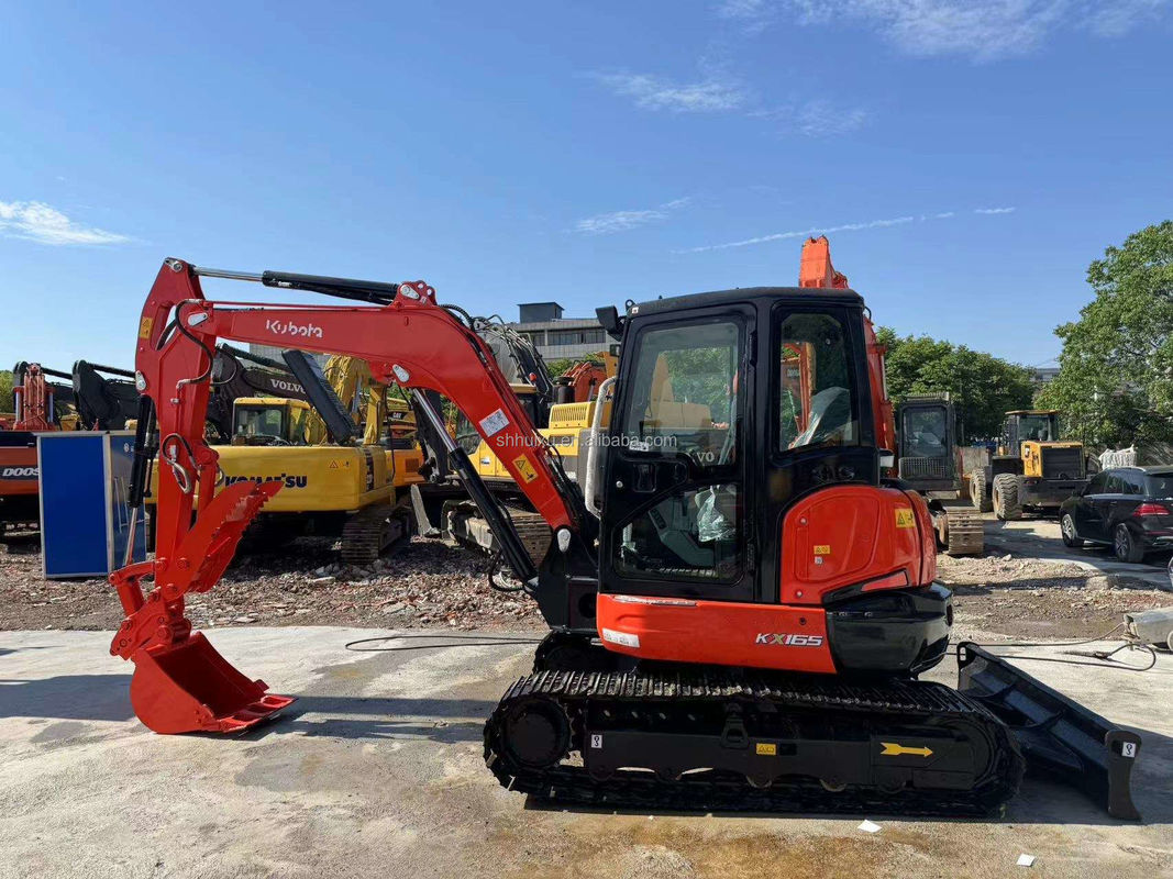 ميني كوبوتا KX165 يد ثانية حفرة نوع الزحف