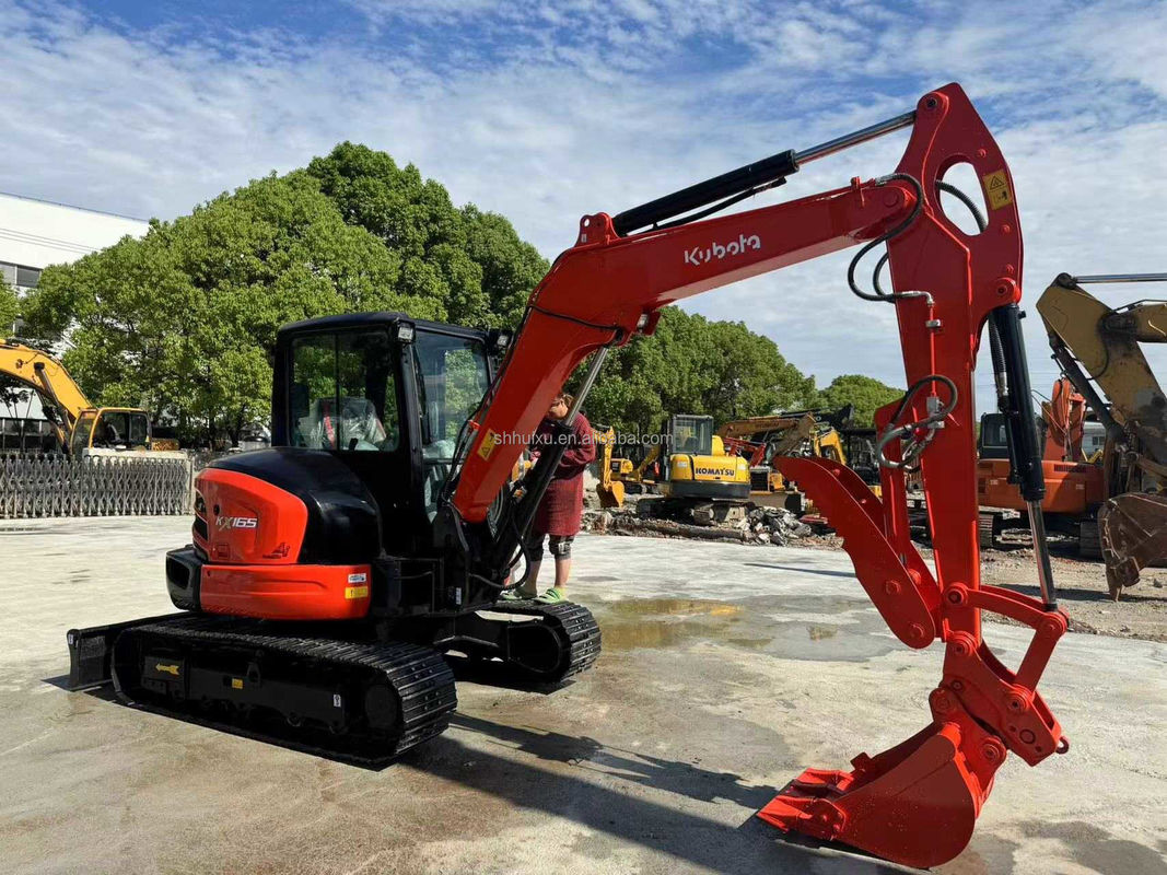 ميني كوبوتا KX165 يد ثانية حفرة نوع الزحف