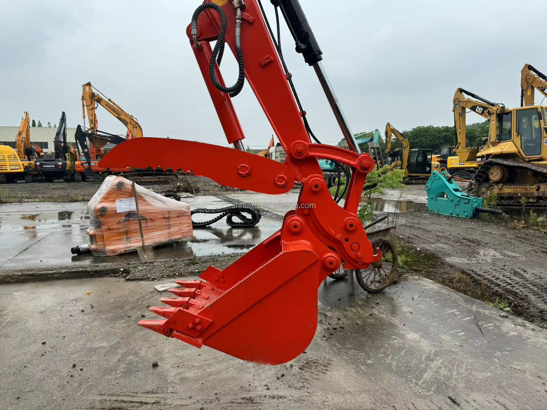 ميني كوبوتا KX165 يد ثانية حفرة نوع الزحف