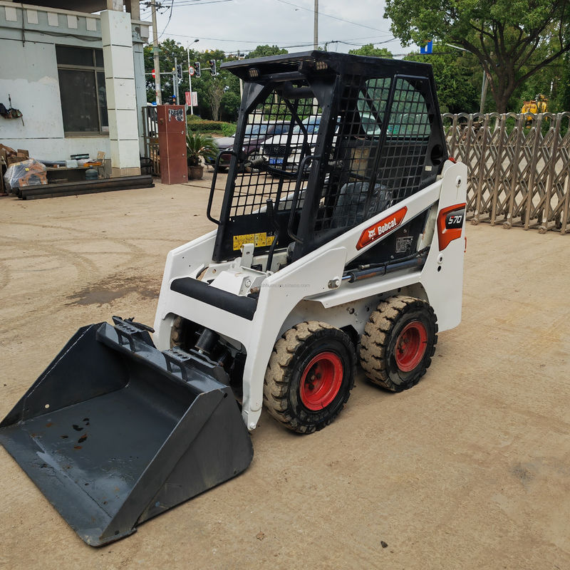 حمولة متعددة الوظائف المستخدمة للسكيد ستير BOBCAT S70 Doosan Bobcat 1 طن حمولات صغيرة مستعملة