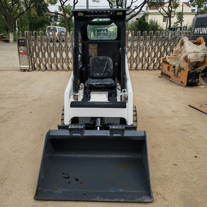 حمولة متعددة الوظائف المستخدمة للسكيد ستير BOBCAT S70 Doosan Bobcat 1 طن حمولات صغيرة مستعملة