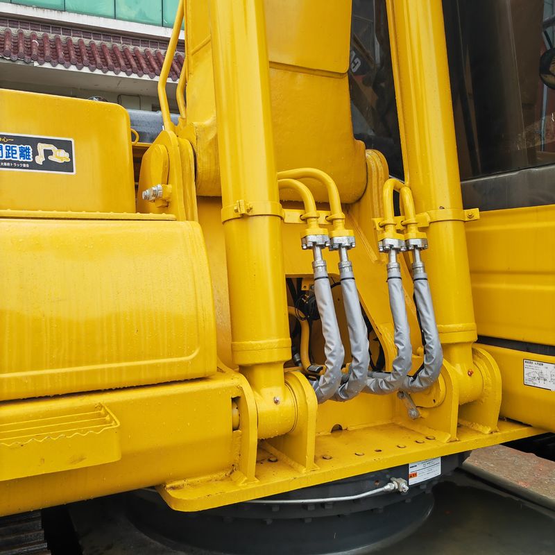 جديد 90٪ مستعمل الحفرة الزحف كوماتسو pc200-8 السعر المصنع في المخزون أفضل نوعية معدات البناء مستعملة