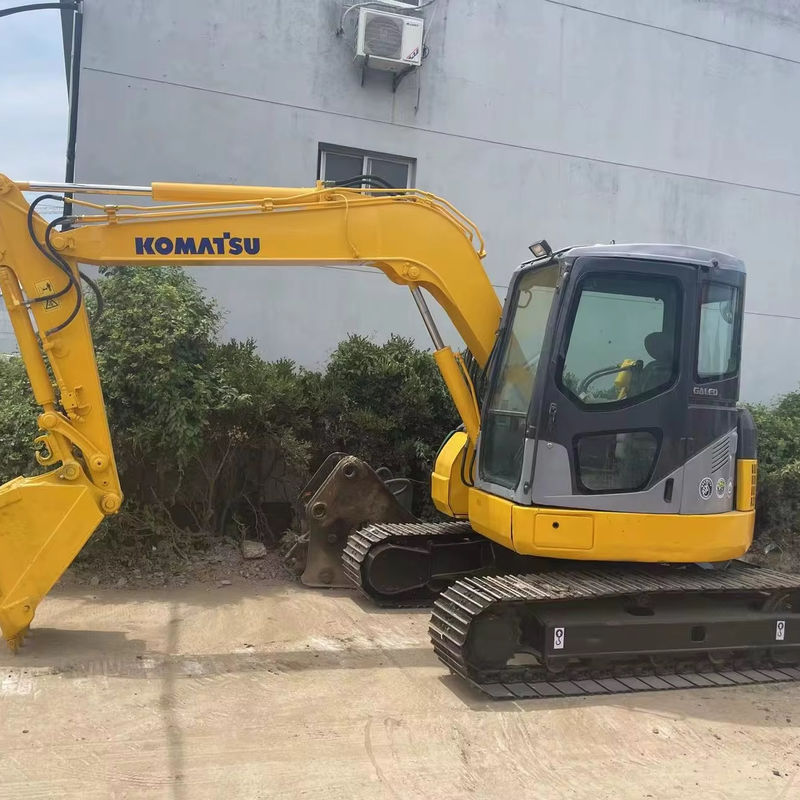 حفرة مستعملة كوماتسو PC70-8 /محرك أصلي كوماتسو PC70-8 يد ثانية