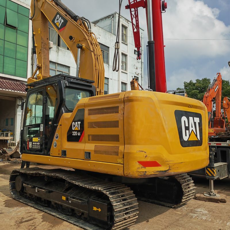 خبرة المصنع الحفرة المستخدمة CAT 320GC CAT 320GC للبيع بسعر منخفض