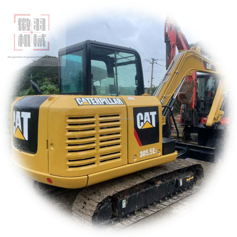 نموذج جديد حفرة مستعملة CAT 305.5 حفرة صغيرة CAT 305.5E2 للبيع
