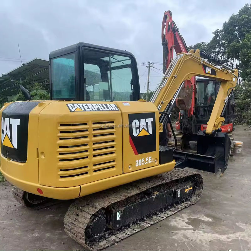نموذج جديد حفرة مستعملة CAT 305.5 حفرة صغيرة CAT 305.5E2 للبيع
