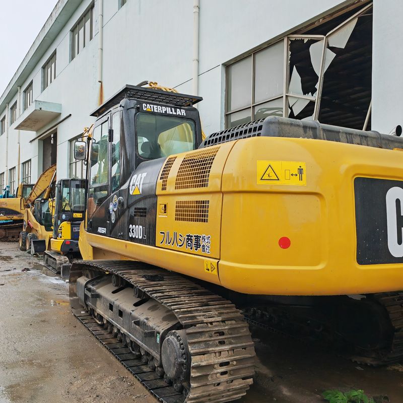 آلات الحفر ذات الوزن العالي CAT 330D محرك الديزل الحفر الحفر