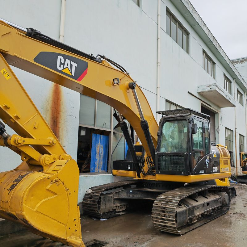 آلات الحفر ذات الوزن العالي CAT 330D محرك الديزل الحفر الحفر