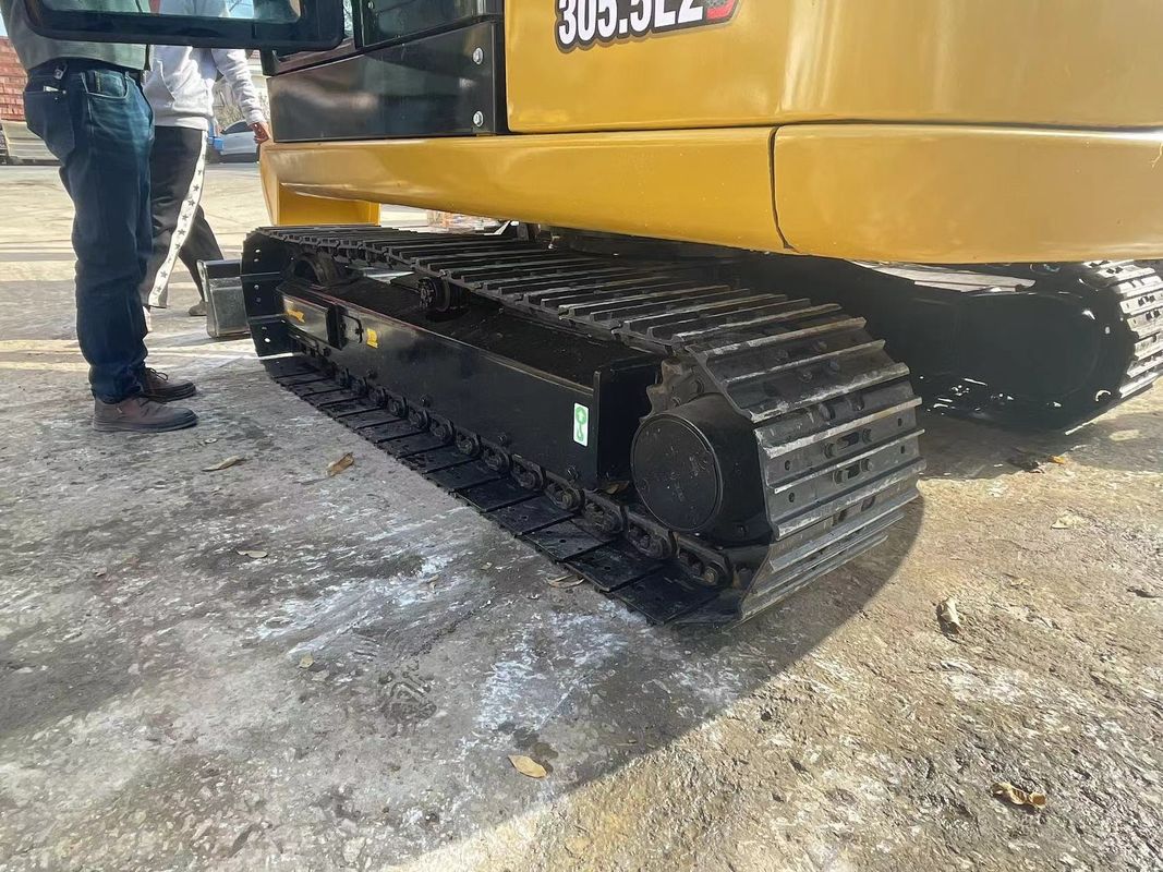 تحسين كفاءة العمل والمرونة الحفارات المصغرة المستخدمة CAT 305.5 للبيع