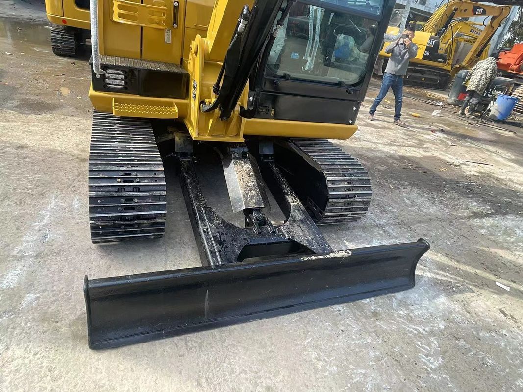 تحسين كفاءة العمل والمرونة الحفارات المصغرة المستخدمة CAT 305.5 للبيع