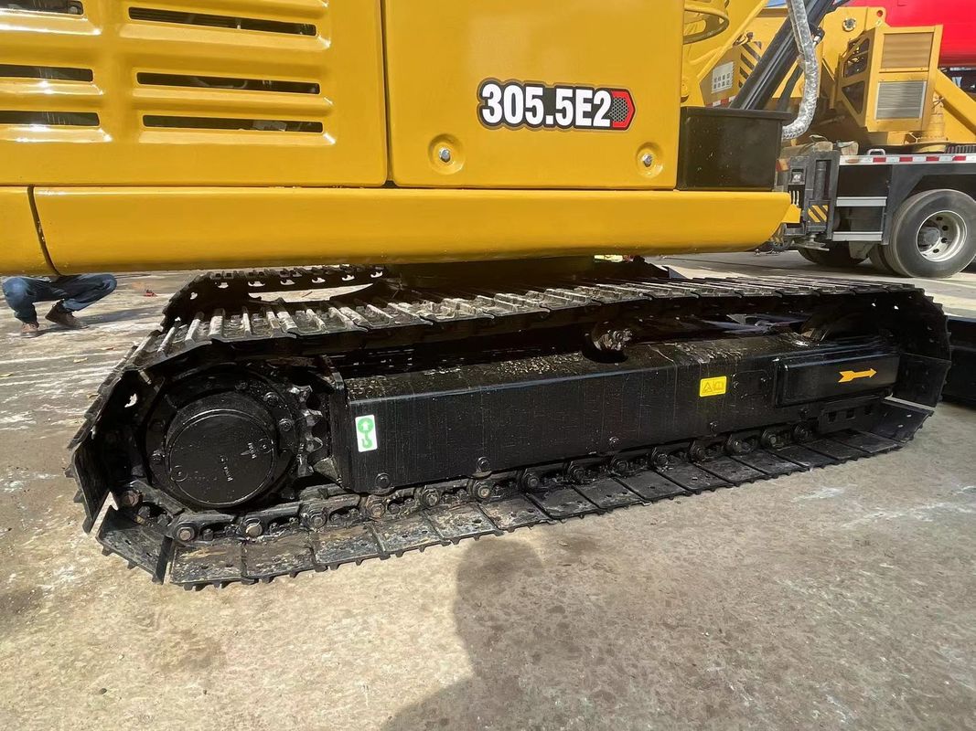 تحسين كفاءة العمل والمرونة الحفارات المصغرة المستخدمة CAT 305.5 للبيع