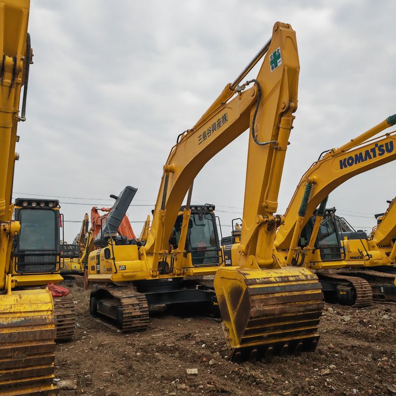 35000KG آلة تستخدم للحفر كوماتسو PC350-7 محلات إصلاح الآلات المستخدمة