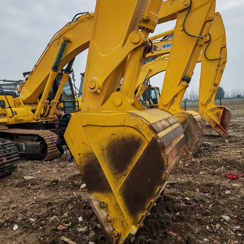 35000KG آلة تستخدم للحفر كوماتسو PC350-7 محلات إصلاح الآلات المستخدمة