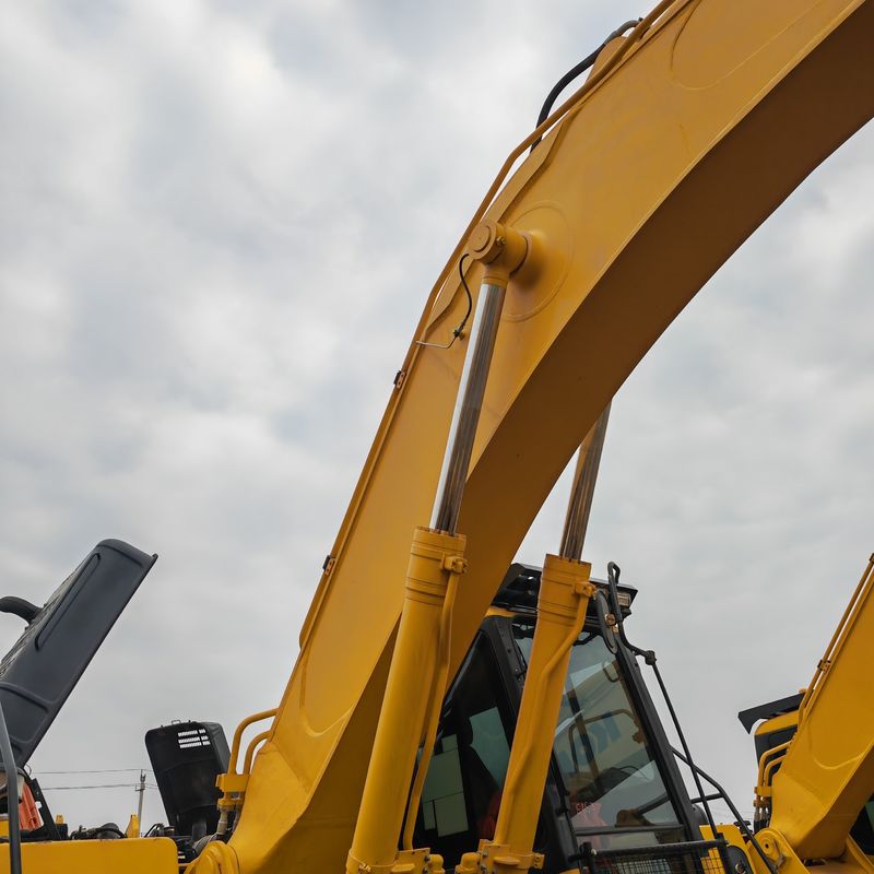 35000KG آلة تستخدم للحفر كوماتسو PC350-7 محلات إصلاح الآلات المستخدمة