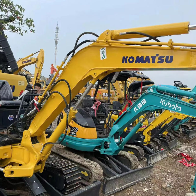 الحفار المزدوج المستخدم في المخزون كوماتسو pc30/سعر منخفض كوماتسو mini digger pc30 للبيع