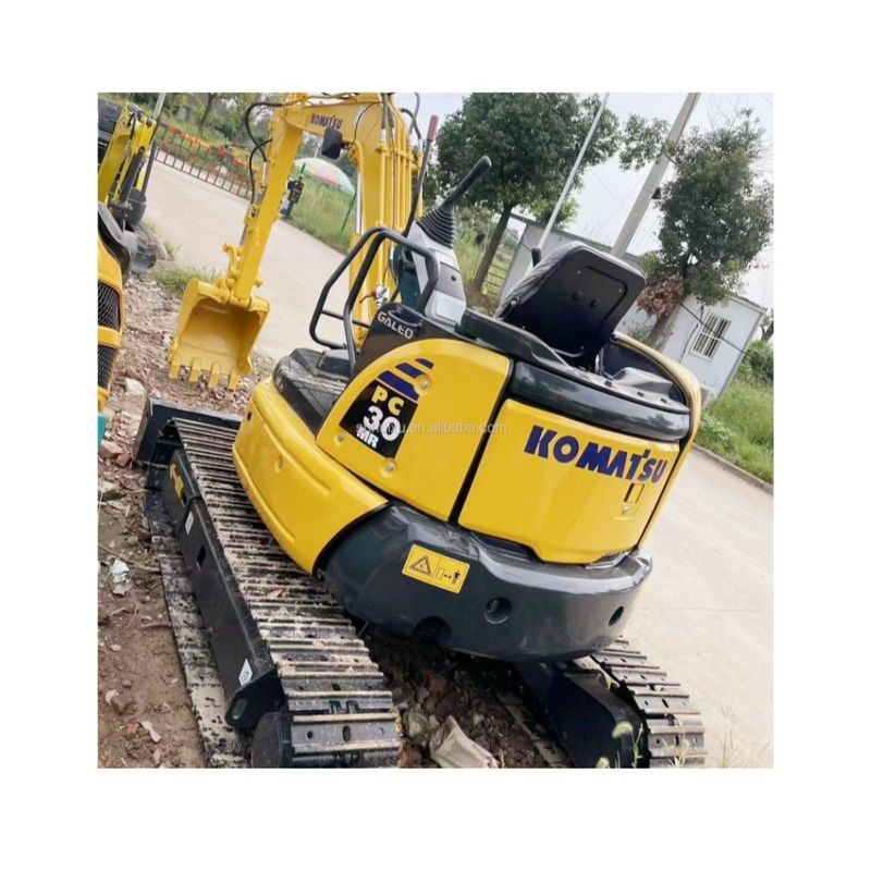 الحفار المزدوج المستخدم في المخزون كوماتسو pc30/سعر منخفض كوماتسو mini digger pc30 للبيع