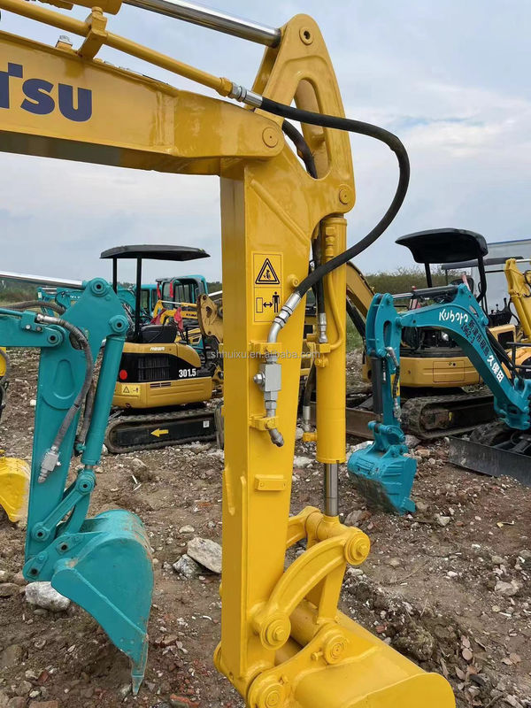 الحفار المزدوج المستخدم في المخزون كوماتسو pc30/سعر منخفض كوماتسو mini digger pc30 للبيع