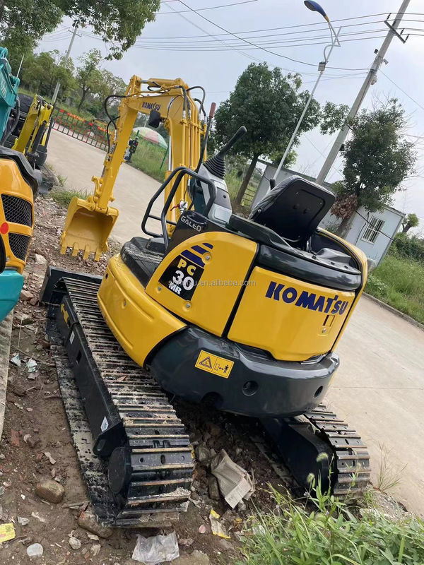 الحفار المزدوج المستخدم في المخزون كوماتسو pc30/سعر منخفض كوماتسو mini digger pc30 للبيع