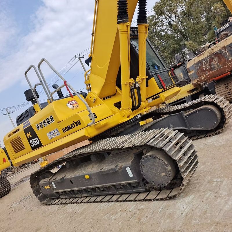 اللون الأصلي الحفرة المستخدمة كوماتسو pc350-7/اليد الثانية الحفرة كوماتسو pc350-7 للبيع