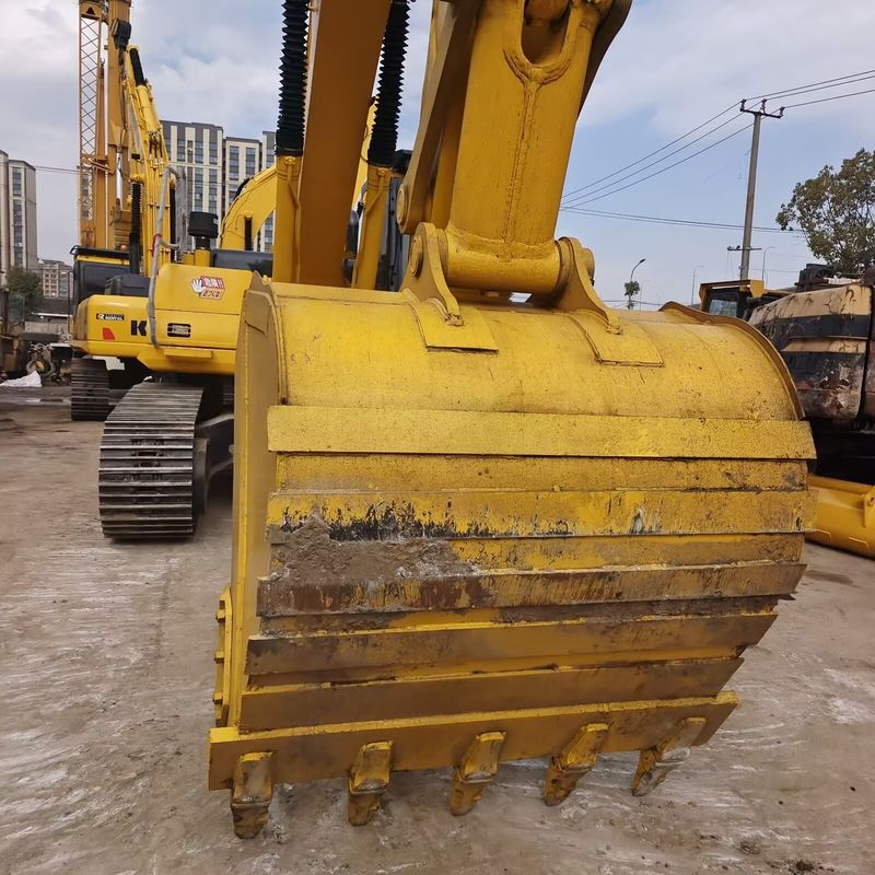 اللون الأصلي الحفرة المستخدمة كوماتسو pc350-7/اليد الثانية الحفرة كوماتسو pc350-7 للبيع