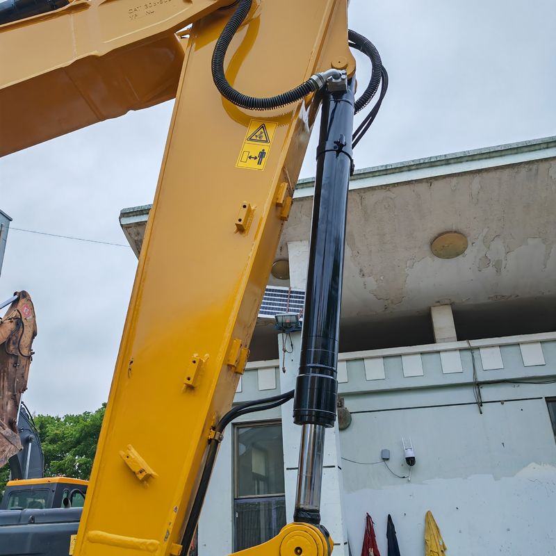 حفرة مستعملة كاتربيلر CAT 312D2 الزحف الآلات الهندسية حفرة آلة حفر حفرة مستعملة للبيع