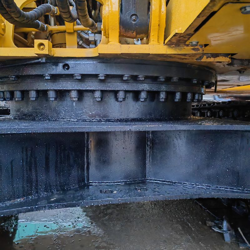 حفرة مستعملة كاتربيلر CAT 312D2 الزحف الآلات الهندسية حفرة آلة حفر حفرة مستعملة للبيع