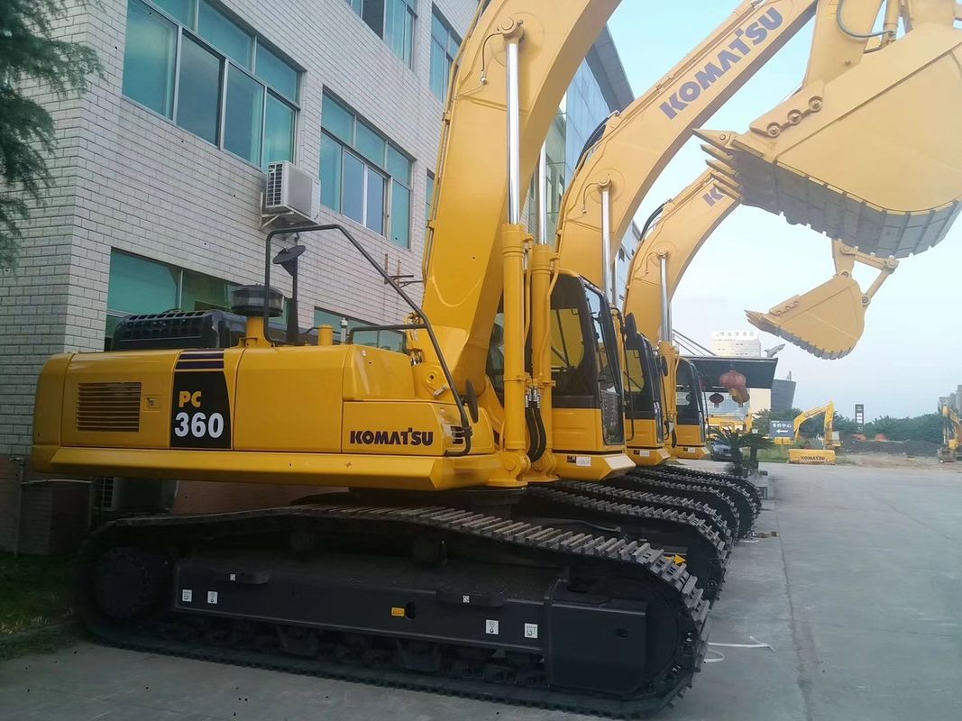 اللون الأصلي العلامة التجارية اليابانية المستخدمة كوماتسو pc160n للبيع