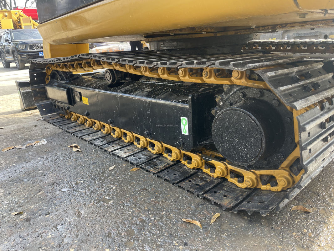 تحسين كفاءة العمل والمرونة الحفارات المصغرة المستخدمة CAT 305.5 لبيع معدات البناء