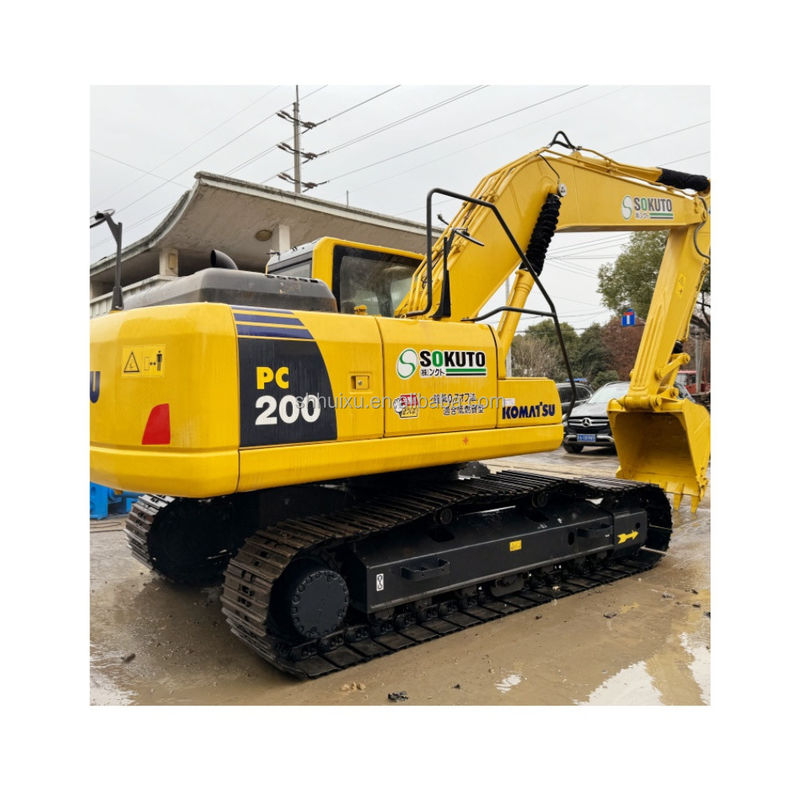 2018-2021 كوماتسو pc200-8 مستعمل حفرة كوماتسو Pc200-8 مستخدمة آلة بناء أخرى حفرة
