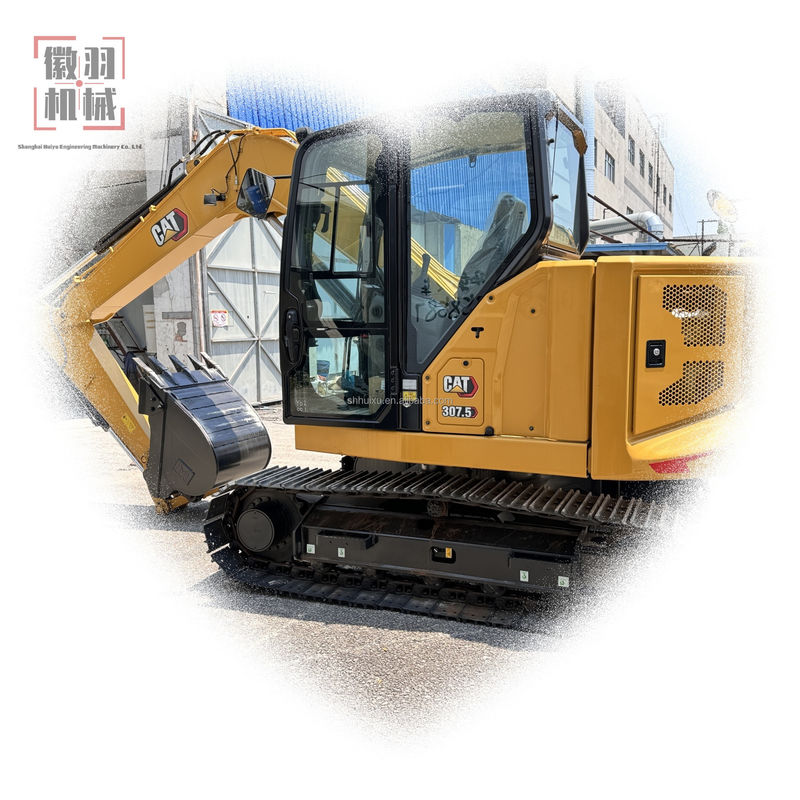 تم إنتاج Caterpillar 307.5 المستعملة في 2023 Mini Excavator مستعملة