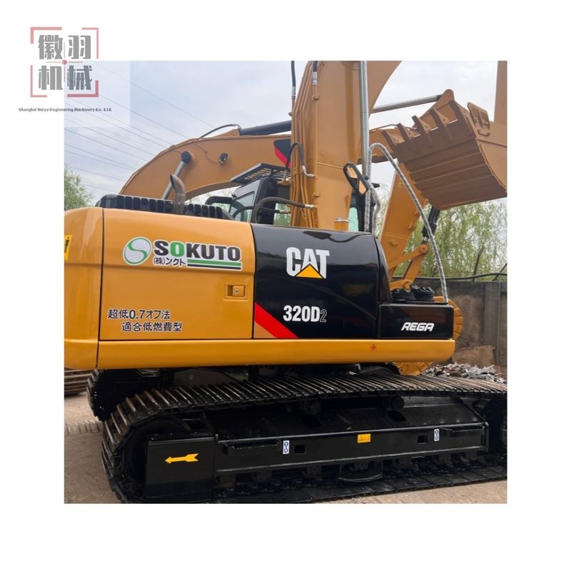 2023 اليابان الأصلي 90% القطة الجديدة 320d 320dl حفرة مستعملة كاتربيلر 320d 320 حفرة 330d 336