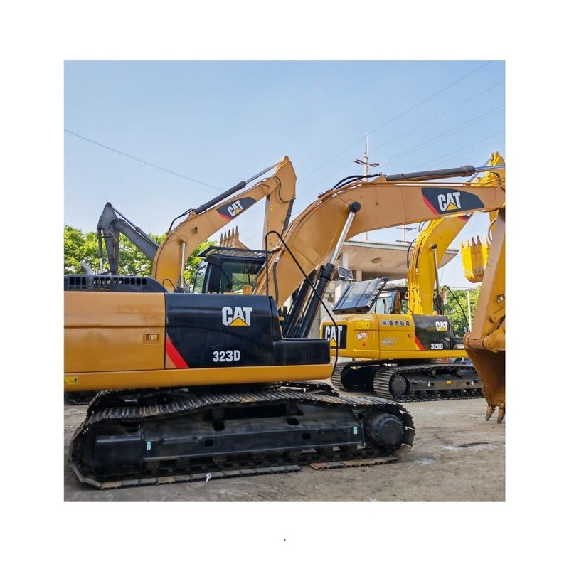 محفر كراولر مستعمل بحالة جيدة CAT323DL 306 308 320D/ سعر منخفض يد يابانية مستعملة محفر في المخزون