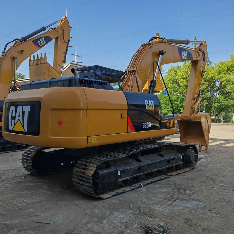 محفر كراولر مستعمل بحالة جيدة CAT323DL 306 308 320D/ سعر منخفض يد يابانية مستعملة محفر في المخزون
