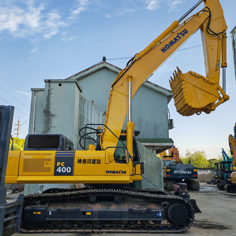 اللون الأصلي المستخدم كوماتسو الحفر كوماتسو PC 400 40000KG