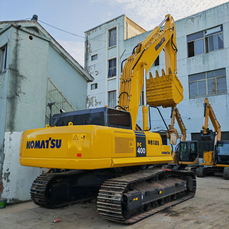 اللون الأصلي المستخدم كوماتسو الحفر كوماتسو PC 400 40000KG