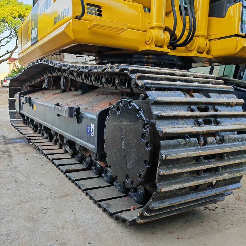 اللون الأصلي المستخدم كوماتسو الحفر كوماتسو PC 400 40000KG