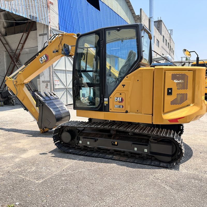 تم إنتاج Caterpillar 307.5 المستخدمة في عام 2023 / CAT 308 320D 330D 301.7 Min الحفارات آلات البناء