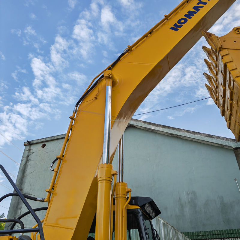 اللون الأصلي المستخدم كوماتسو الحفر كوماتسو PC 400 40000KG