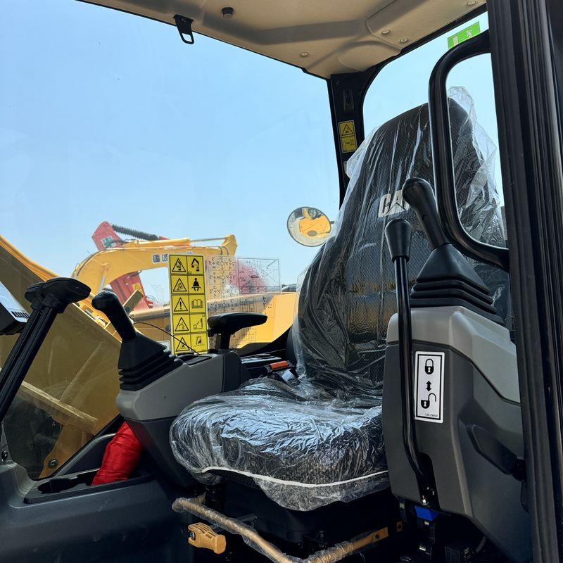تم إنتاج Caterpillar 307.5 المستخدمة في عام 2023 / CAT 308 320D 330D 301.7 Min الحفارات آلات البناء