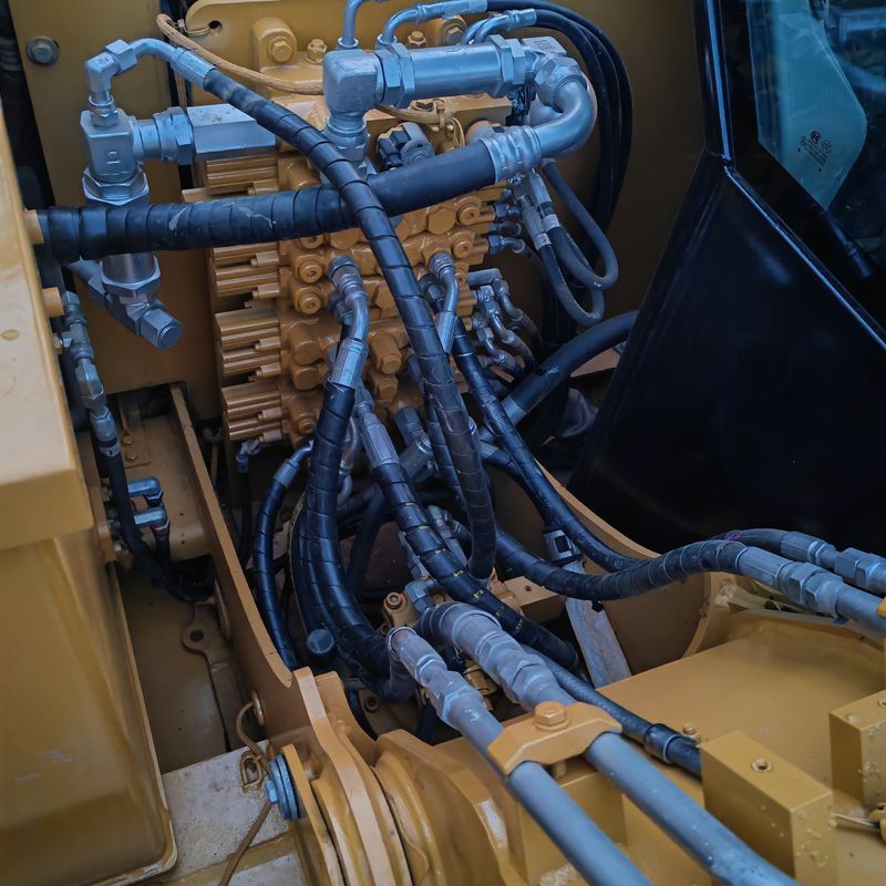 الحفارات المستخدمة Cat 308E / Secondhand Mini اليابانية 8T لديها EPA أدوات البناء والمعدات للبيع