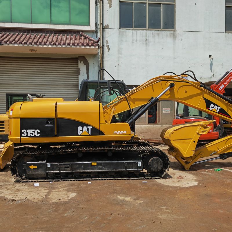 الحفرة الهيدروليكية المستخدمة CAT315C آلات البناء لديها EPA غيرها من آلات البناء