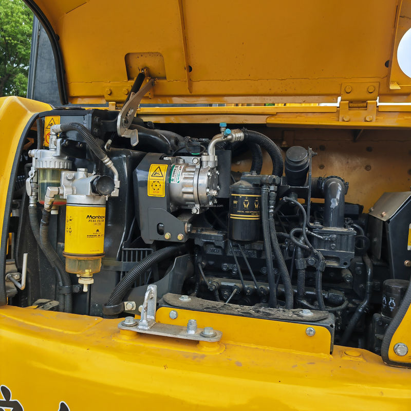 7 طن اللون الأصلي كوماتسو الحفارة المستخدمة كوماتسو Pc70 7000KG