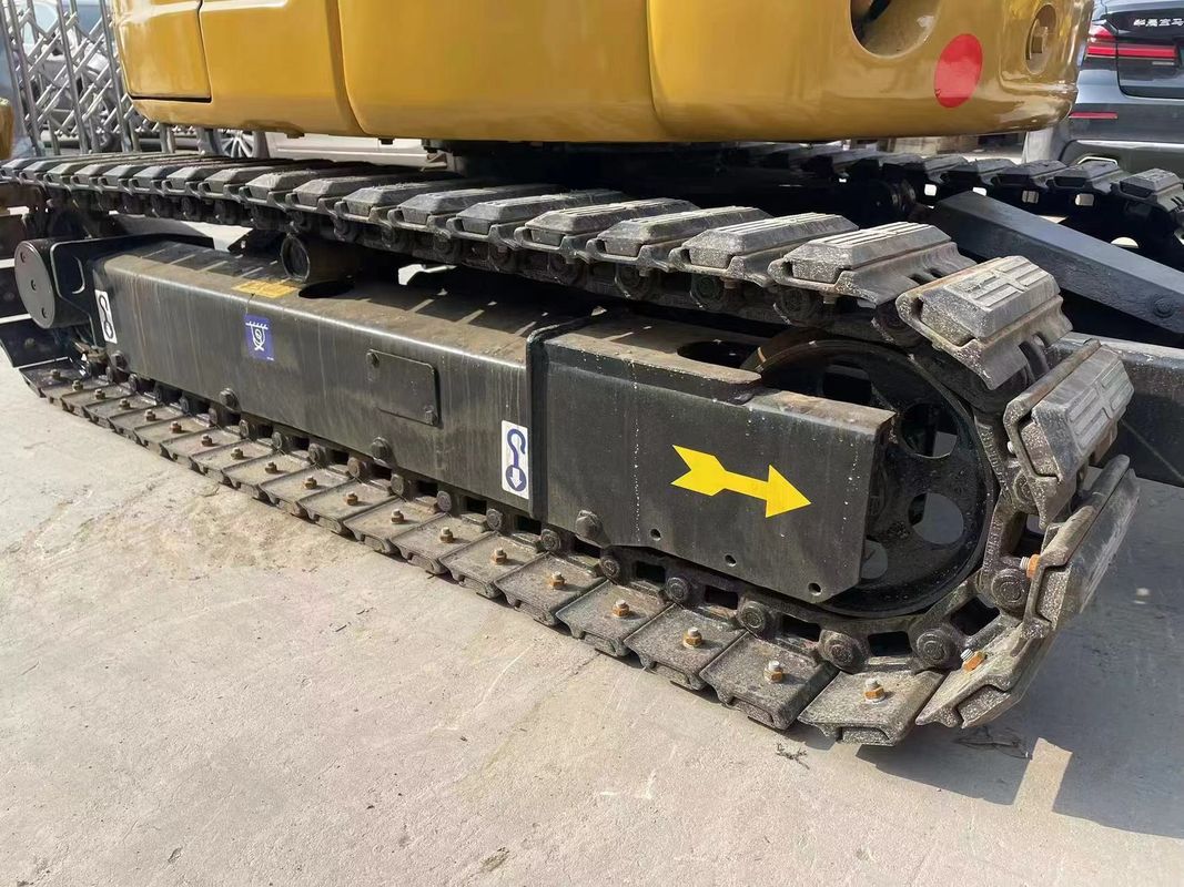 الحفرة المصغرة المستخدمة السرطانالسيارة المتجهة cat303E المستخدمة اليابان المحرك Cat303 الهندسة والبناء
