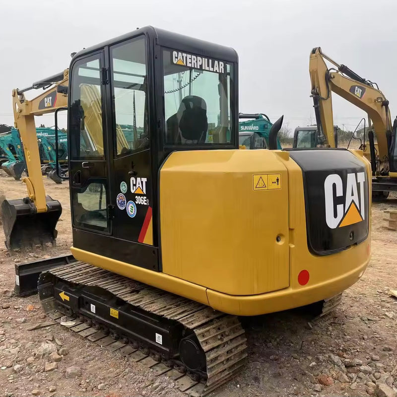 اليابان الأصلية CAT306E 305.5 308E 320D الحفرة المصغرة المستخدمة / لديها شهادة EPA