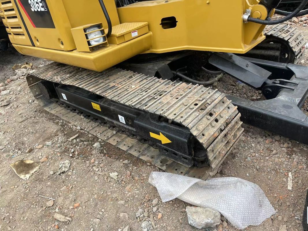 اليابان الأصلية CAT306E 305.5 308E 320D الحفرة المصغرة المستخدمة / لديها شهادة EPA
