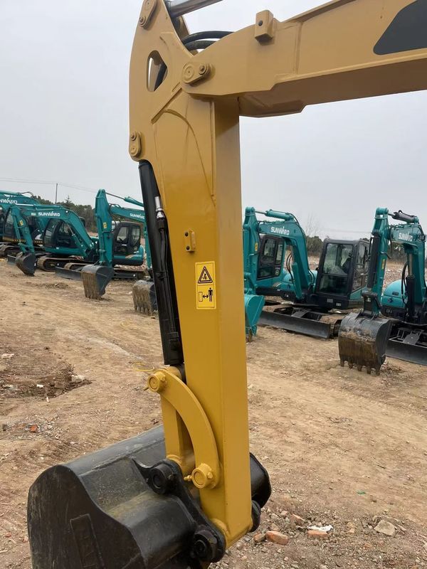 اليابان الأصلية CAT306E 305.5 308E 320D الحفرة المصغرة المستخدمة / لديها شهادة EPA